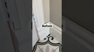 Trim Work | This old house | Trim Gap