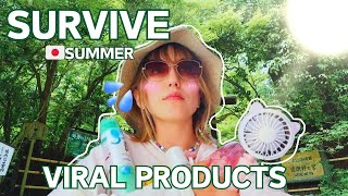 SURVIVE the Japanese Summer with these VIRAL products