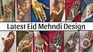 ইদ স্পেশাল মেহেদী ডিজাইন / latest rose & lotus mehndi design / floral mehndi design for eid