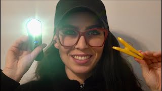 [ASMR] 👀 Relaxing Eye Exam with Light Triggers 💡