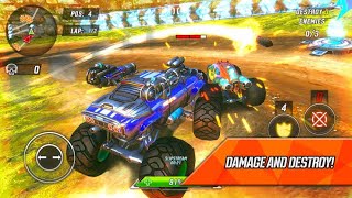 R.A.C.E. Android game 🎮| New Level| Kill Enemies | Rocket 🚀 Lounchers| Best android and ios game