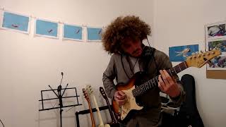 "Banksy" #JulianLage - Guitar Etude n°3 - Antonio Cece