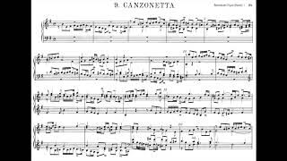 Buxtehude - Canzonetta in E minor, BuxWV 169