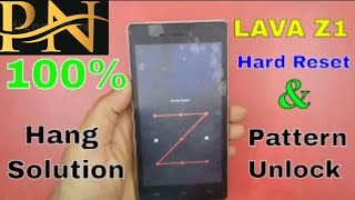 Lava Z1s Hard Reset and Password Remove# Lava z1s pattern unlock