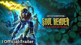 Legacy of Kain: Soul Reaver 1-2 Remastered | First Reveal Trailer | State of Play 2024