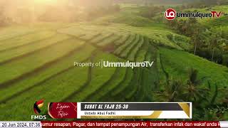 🔴 Ustadz Ahmad Abul Fadhl | Tafsir Al Fajr Ayat 25 - 30