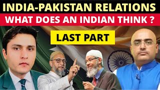 INDIA-PAKISTAN RELATIONS AND WHAT DOES AN INDIAN THINK ABOUT THIS | ARVIND SAHARAN VS HARI MOHAN ||