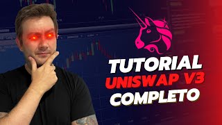 Tutorial completo da Uniswap V3 !!!