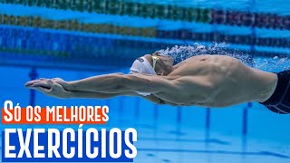 MELHORES exercícios para deixa seu NADO COSTAS perfeito!