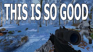 This ARMA Reforger Winter Conflict server is amazing - Assaulting a radio relay