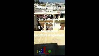 Casa en Venta Santa Ana Zona 1 Quetzaltenango