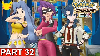 Pokémon masters EX chapter 24 [2/2] chapter 25 interlude 4 & 5 (opening Battle Styles booster pack)