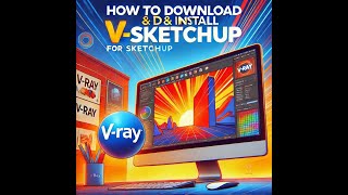 How to Download and Install V-Ray for SketchUp || RK STUDIO ||