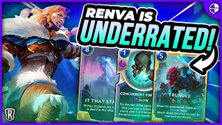 [NEW] Revna Timelines has potential!! | Legends of Runeterra Timelines Deck