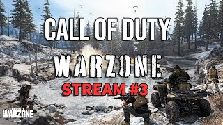 PLAYING CALL OF DUTY WARZONE - Wednesday Stream