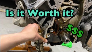 How Much Does It  Cost to Cam Your LS Motor?? Pontiac G8