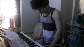 Nick playing keyboard 4 2015