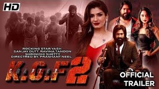 K.G.F Chapter 2 Official Trailer | Yash | Srinidhi Shetty |Sanjay Dutt |Pra