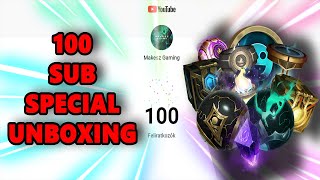 100 Subscriber Special Mega Unboxing, Orb Opening