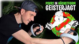 PSVR2 Ghostbusters: Mit Fan-Service, exklusiven PSVR2-Vorteilen und mehr!