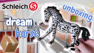 Unboxing My DREAM Horse! Retired Schleich Haul