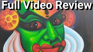 Kathakali face drawing easy (Part-2). @sakalchowdhuryartlife6176