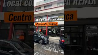 Local comercial de 2 niveles en RENTA, centro de Pachuca #bienesraices