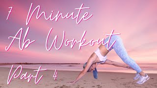 7 Minute Ab Workout | Days 25-30 of 30 Day Hourglass Program