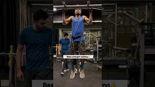 Strength training exercises💪| calisthenics training #shorts #training #fitness #gym #fit #ahmedabad