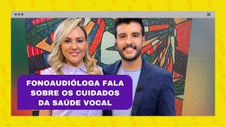 Cortes Se Liga 13/05 | Fonoaudióloga fala sobre os cuidados da saúde vocal