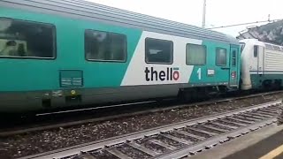 Tris di Treni a FINALE LIGURE MARINA (SV)!