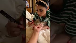 Mouni Roy Hidden Talent |