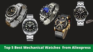 Top 5 Best Mechanical Watches 2021 from Aliexpress