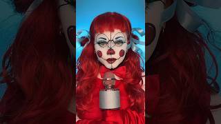 Circus Baby Makeup