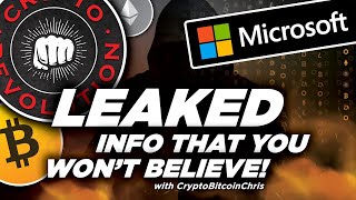 MEGA BULLISH LEAK! CRYPTO NEWS LEAKED FROM MICROSOFT! BAN ON CENTRAL BANK DIGITAL CURRENCY COMING!