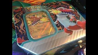 paldea partners tin skeledirge ex pokemon opening