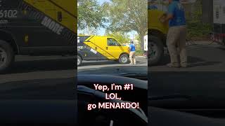 WOW! 1st in line for gas after HURRICANE HELENE! MENARDO finally gets lucky, lol! #short