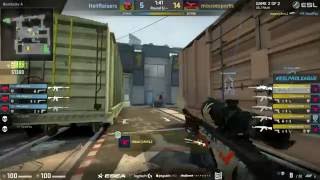 ESL Pro League - chrisJ 4k AWP vs Hellraisers