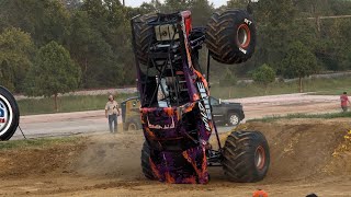 Summer Smash Monster Trucks Evansville, IN Show 1 (07/12/24) 4K60FPS