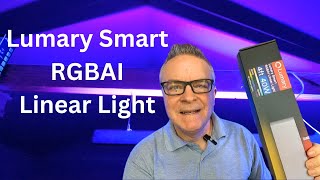 Lumary Smart RGBAI Linear Light Installation and Review