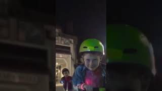 Kids Light Up Scooter