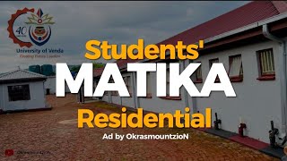 Matika Students' Residential [ Paid Advertisement ] Done by [OVO] OkrasmountzioN Voice-Over