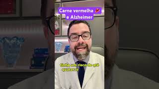 CARNE ALZHEIMER #alzheimer #dieta #perdadememoria