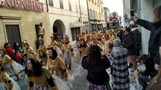 Carnavale di camposampiero  💃💃كرنفال ايطاليا اجواء رائعة