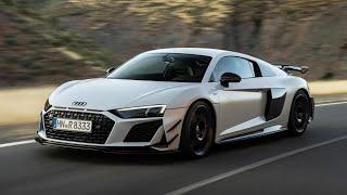 New Audi R8 V10 GT RWD unveiled as firm’s most focused road car