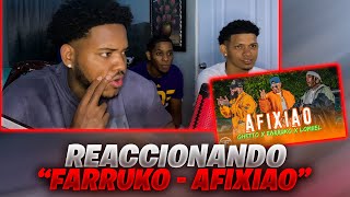 REACCIONANDO A AFIXIAO DE Ghetto, Farruko & Lomiel ( participación con unos de los productores)