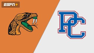 2023 SWAC Big South Basketball: Florida A&M Rattlers vs Presbyterian Blue Hose