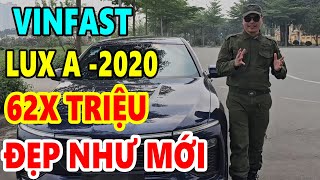 Bán Xe Ô Tô Vinfast Lux A2.0 2020 Màu Xanh, Xe cũ chạy 29.000Km Như Mới, Bảo Hành Chính Hãng 7 Năm