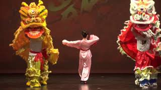 2018 Saint John Chinese New Year Gala - 9. "Lion Dance"《舞狮》