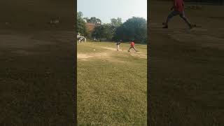 National inter College bharwari me cricket match khelte teachers and students #shorts #cricket